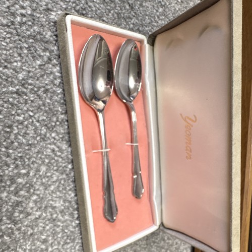 Yeoman christening spoons - christening,