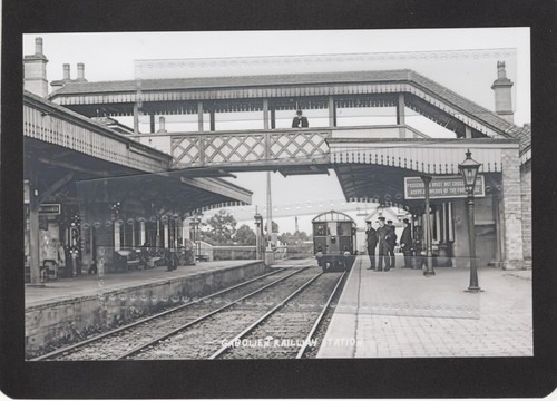 Gabowen railway station - railway,