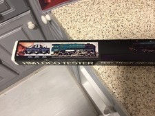 HAMMANT & MORGAN HM LOCO TESTER TEST TRACK & RUNNING IN BED UNUSED BOXED 