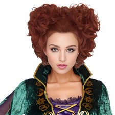 Winifred Sanderson Wig Red