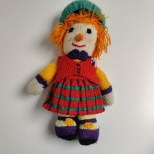 Hand Knitted Scottish Scarecrow