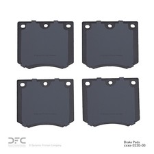 DYN-1600-0330-00 DFC EURO 5000 Ceramic Brake Pads