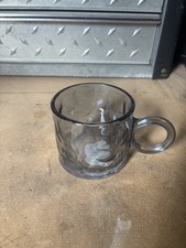 Traditional Dimple Mug Glass & Handle