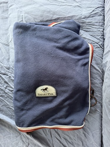 Fleece quarter sheet navy - navy,
