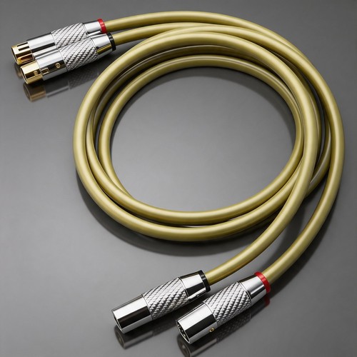 Pair silver plated occ cord - plated,