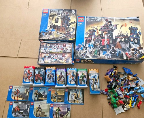 Lego castle knights kingdoms - lego,