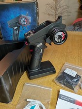 Hot8 8channel Radio Control Radio & Receiver 2.4 GHz Spectrum Spread Rockcrawler