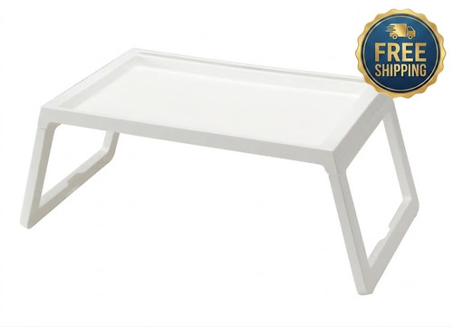 Ikea klipsk bed - bed, tray