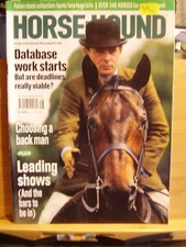 HORSE AND HOUND MAGAZINE 8