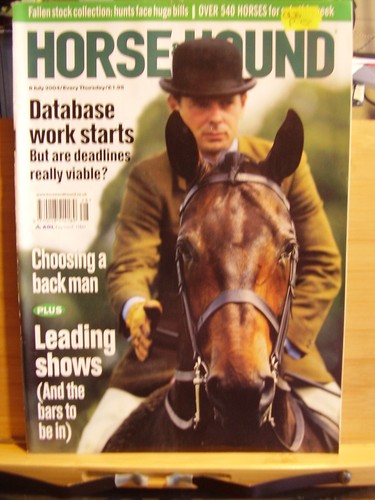 Horse and hound magazine - and,