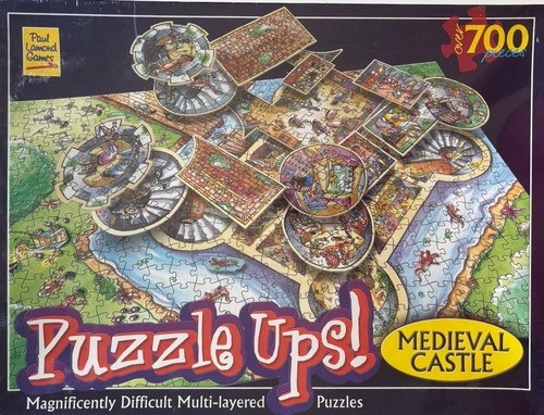 Puzzle ups medieval castle - -,
