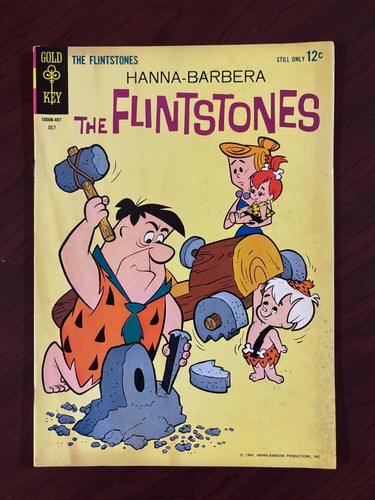 The flintstones gold key - #19,