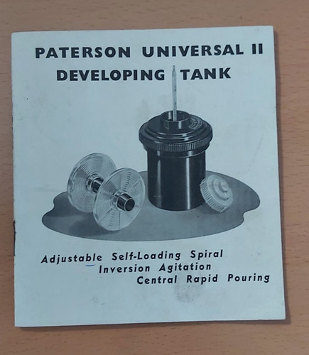 Vintage paterson universal - paterson,