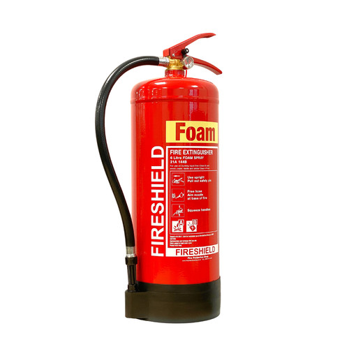 Fireshield afff foam - foam, fire