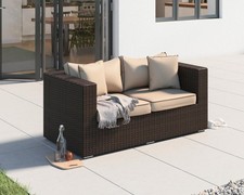 Rattan direct ascot - ascot, chocolate