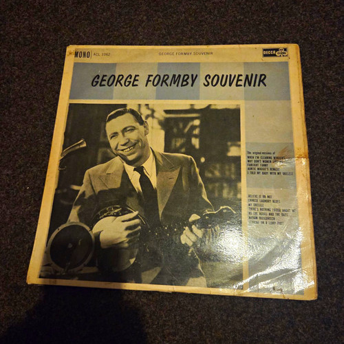 George formby souvenir decca - george,