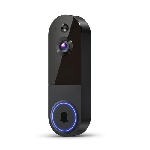 1080p wireless video doorbell - wireless,
