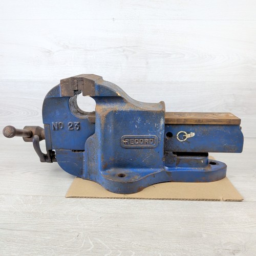 Record bench vice quick - 23,