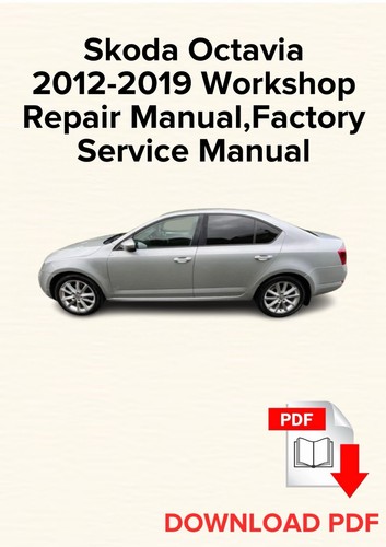Skoda octavia 2012 2019 - octavia, 2012-2019