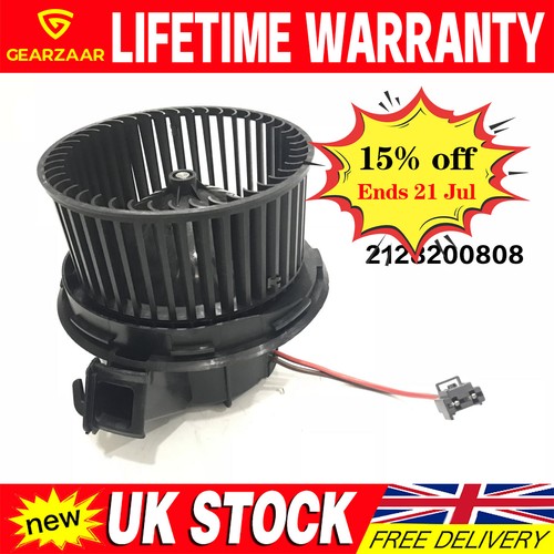 Heater blower motor fan - motor,