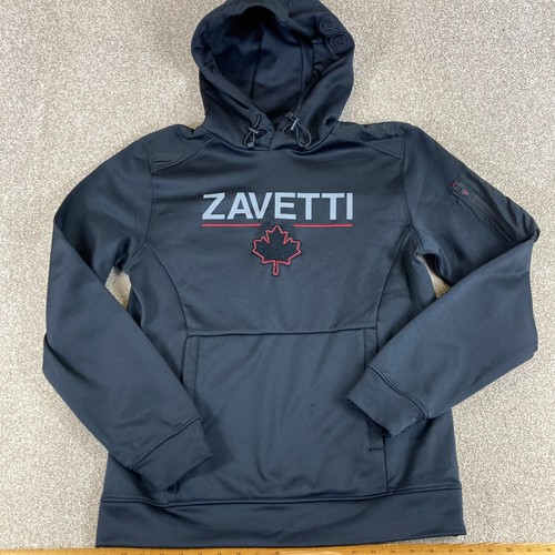 Zavetti hoodie mens - zavetti, black