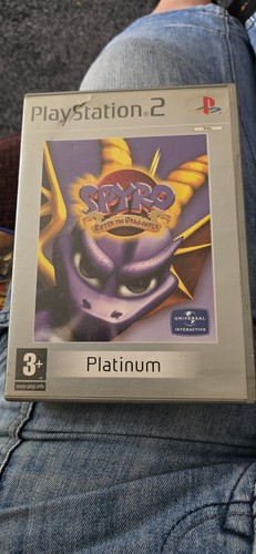 Spyro enter the dragonfly - enter,