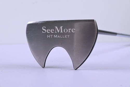 Seemore mallet black putter - black,