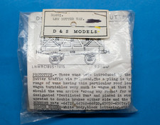 D&S Models LNWR LMS Butter Van