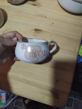Denby Gypsy Breakfast Cups In Excellent Condition 2 Available