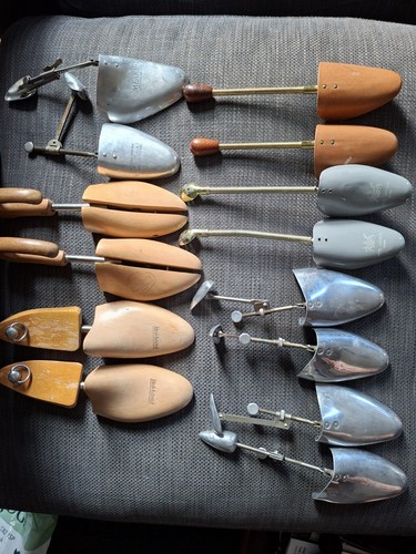 Assortment shoe trees - shoe,
