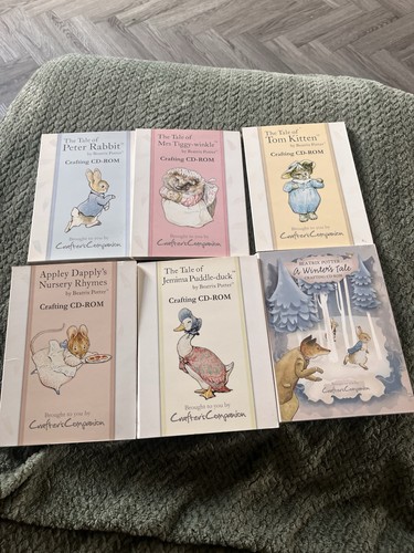 Beatrix potter crafters - beatrix,