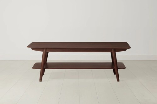 Swyft coffee table walnut - table, 02