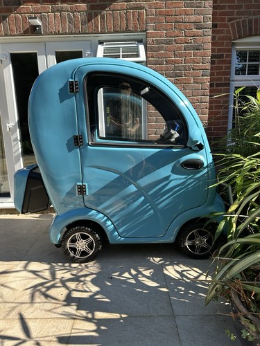 Scooterpac mk2 plus cabin - mk2,