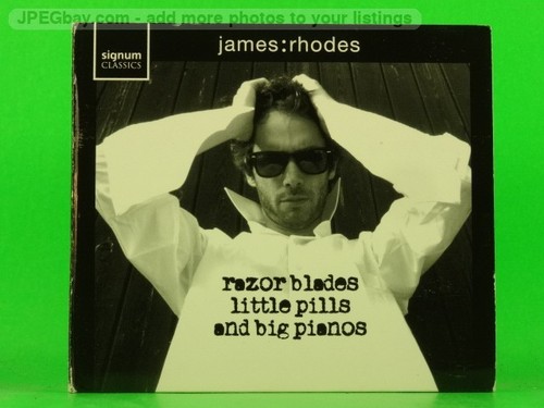 James rhodes razor blades - rhodes,