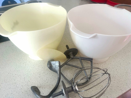 Kenwood replacement mixing - 2x,