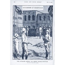 SUDAN Lord Kitchener Opening