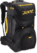 Zoot Ultra Transition bagTriathlon Swimming Rucksack Bag (Black/Yellow) RRP £149