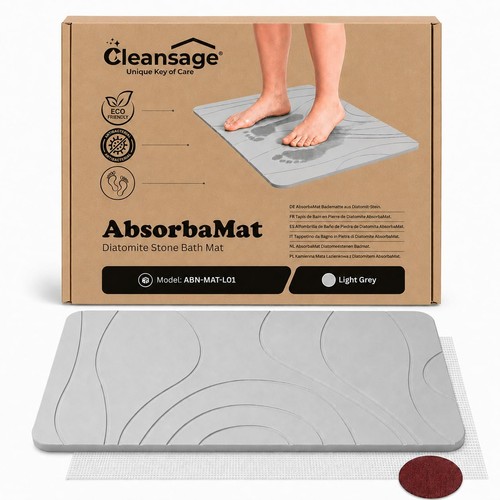 Diatomite stone bath - stone, quick