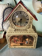 Haddon electric clock "Teeter