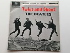 THE BEATLES ORIG 1963 U.K. EP    TWIST AND SHOUT   PARLOPHONE GEP 8882