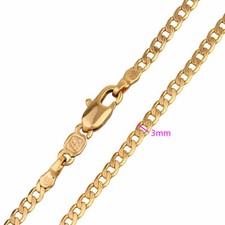 9ct 9K Yellow Gold Plated Men