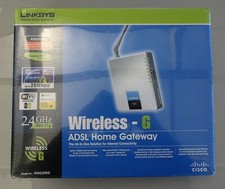 Linksys WAG200G | Wireless-G ADSL Home Gateway Router
