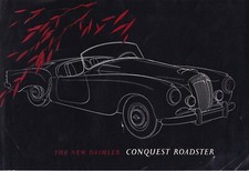 THE NEW DAIMLER CONQUEST ROADSTER BROCHURE, PUBLICATION No.R27/010/194.