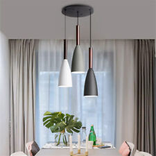 3 Way Pendant Lamp Hanging Retro Energy-saving Ceiling Light for Kitchen Hallway