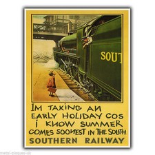 SOUTHERN RAILWAY Vintage Retro