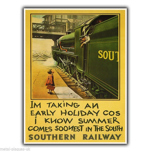 Southern railway vintage retro - southern,