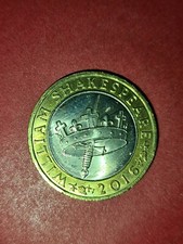 RARE 2 POUND COIN - WILLIAM