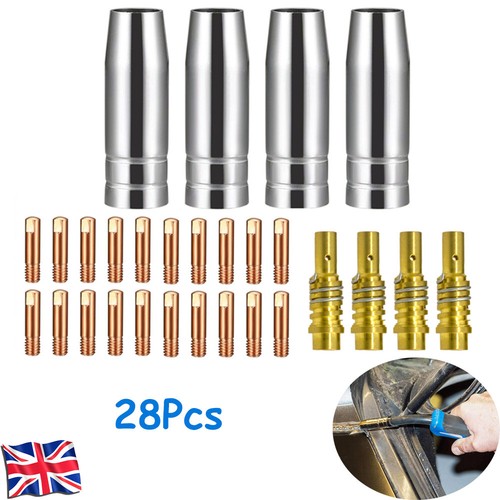 28pcs torch welder - m6, contact
