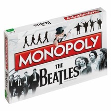 The Beatles Monopoly Board