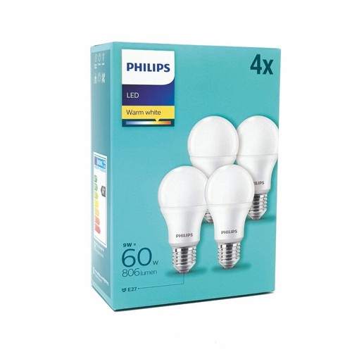 Philips e27 led edison - 8w,